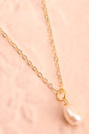 Opha May Johnson Water Pearl Pendant Necklace | Boutique 1861 flat close-up