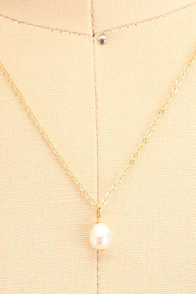 Opha May Johnson Water Pearl Pendant Necklace | Boutique 1861 close-up
