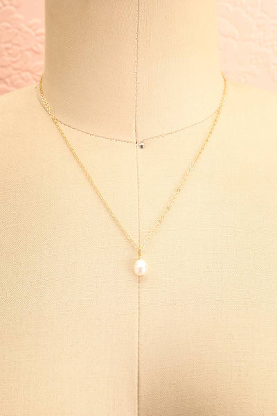 Opha May Johnson Water Pearl Pendant Necklace | Boutique 1861