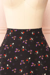 Orest Short Patterned Skirt | Boutique 1861 front close-up