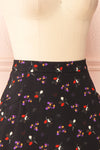 Orest Short Patterned Skirt | Boutique 1861 side close-up