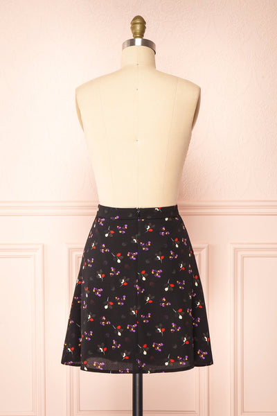 Orest Short Patterned Skirt | Boutique 1861 back view