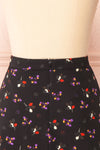 Orest Short Patterned Skirt | Boutique 1861 back close-up