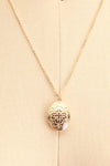 Orme Golden Oval Locket Pendant Necklace | Boutique 1861 6