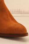 Ormesson Camel Suede Ankle Boots | La Petite Garçonne Chpt.2 5