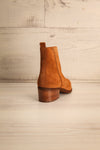 Ormesson Camel Suede Ankle Boots | La Petite Garçonne Chpt.2 10