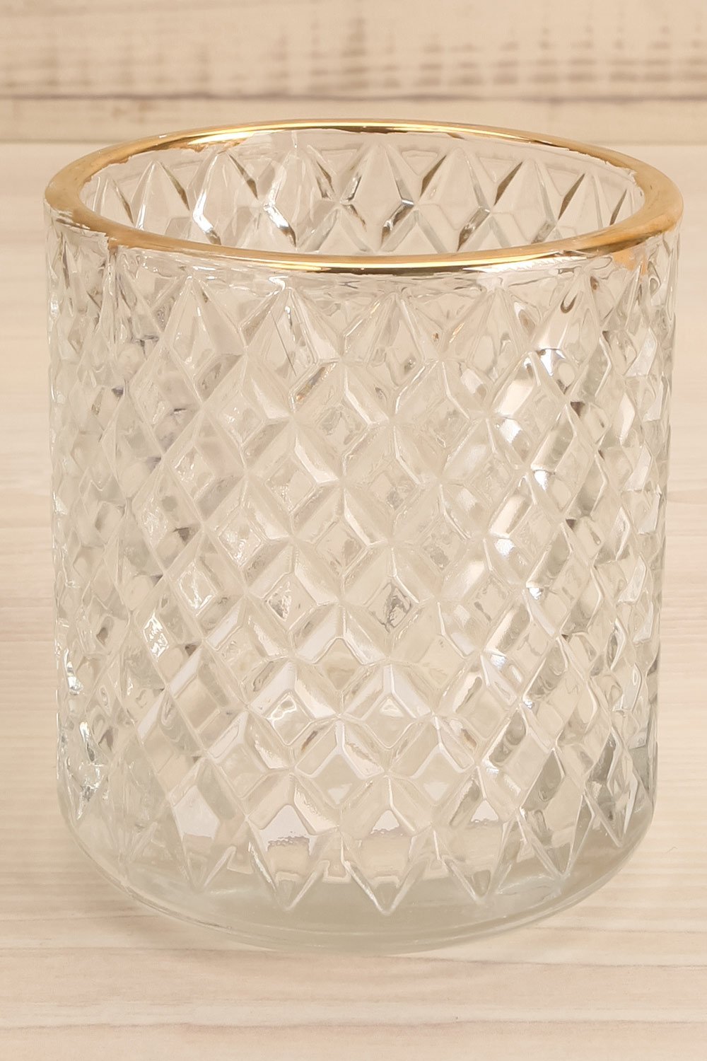 Ortolano Small Clear Textured Glass | La Petite Garçonne Chpt. 2 2