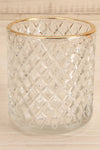 Ortolano Small Clear Textured Glass | La Petite Garçonne Chpt. 2 2
