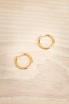Ositaut Small Minimalist 14k Gold Dipped Hoop Earrings | La petite gar…