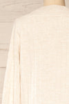 strorog Long Sleeve Knitted Maxi Dress | La petite garçonne back close-up