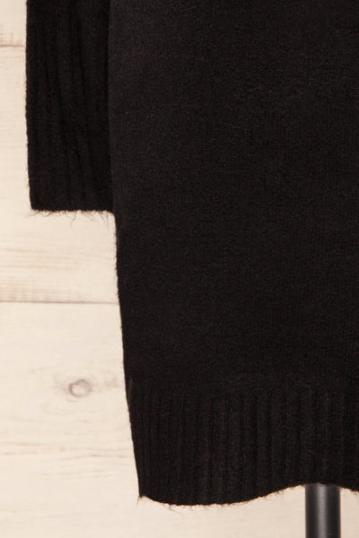 Ozarow Turtle Neck Knit Dress w/ Long Sleeves | La petite garçonne  bottom