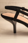 Pacanier Pointed Toe Heels | Talons | La Petite Garçonne side close-up