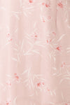 Palanie | Short Mauve Floral Dress | Boutique 1861 fabric