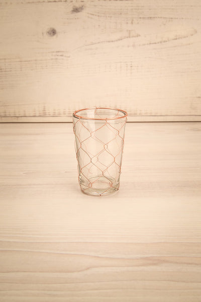 Paluzza Glass with Copper Wire | La Petite Garçonne small