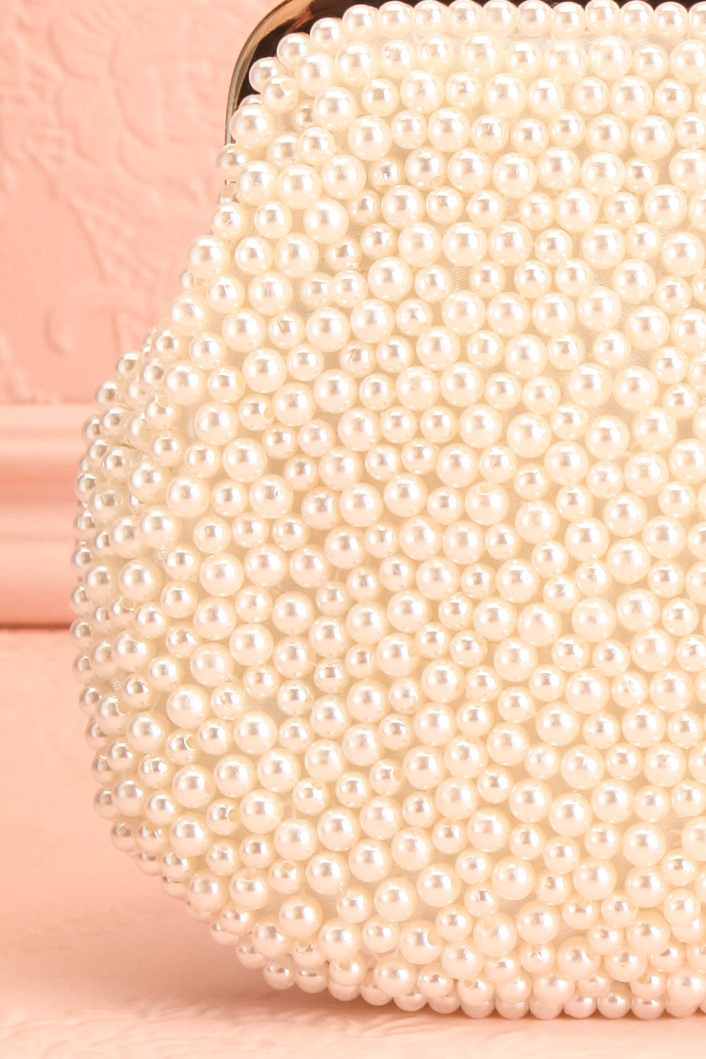 Antiope Pearl Crossbody Clutch close-up | Boudoir 1861