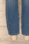 Panthea High Waisted Mom Jeans | La Petite Garçonne  bottom close-up