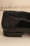 Papeete Black Dress Loafers with Buckles side back close-up | La Petite Garçonne Chpt. 2 7