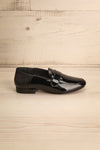 Papeete Black Dress Loafers with Buckles side view | La Petite Garçonne Chpt. 2 6