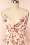 Parnassia Floral Maxi Dress | Boutique 1861 front close up