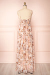 Parnassia Floral Maxi Dress | Boutique 1861back view