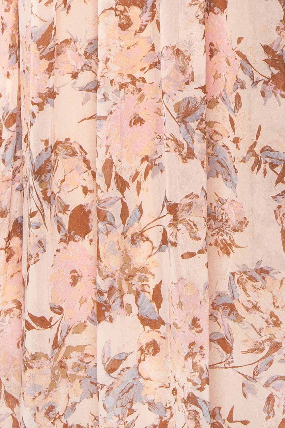 Parnassia Floral Maxi Dress | Boutique 1861 fabric