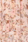 Parnassia Floral Maxi Dress | Boutique 1861 fabric