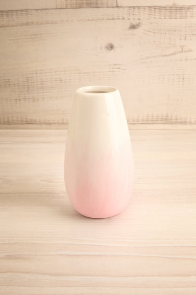 Pavier Pink Gradient Vase | Maison garçonne