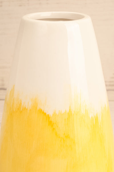 Pavier Yellow Gradient Vase | Maison garçonne top