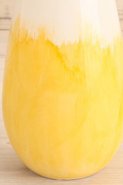 Pavier Yellow Gradient Vase | Maison garçonne bottom