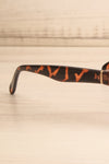 Payenne Brown & Black Sunglasses | La petite garçonne branch close-up