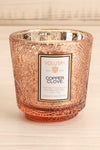 Pedestal Candle Copper Clove | La petite garçonne close-up