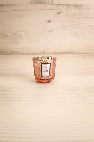Pedestal Candle Copper Clove | La petite garçonne