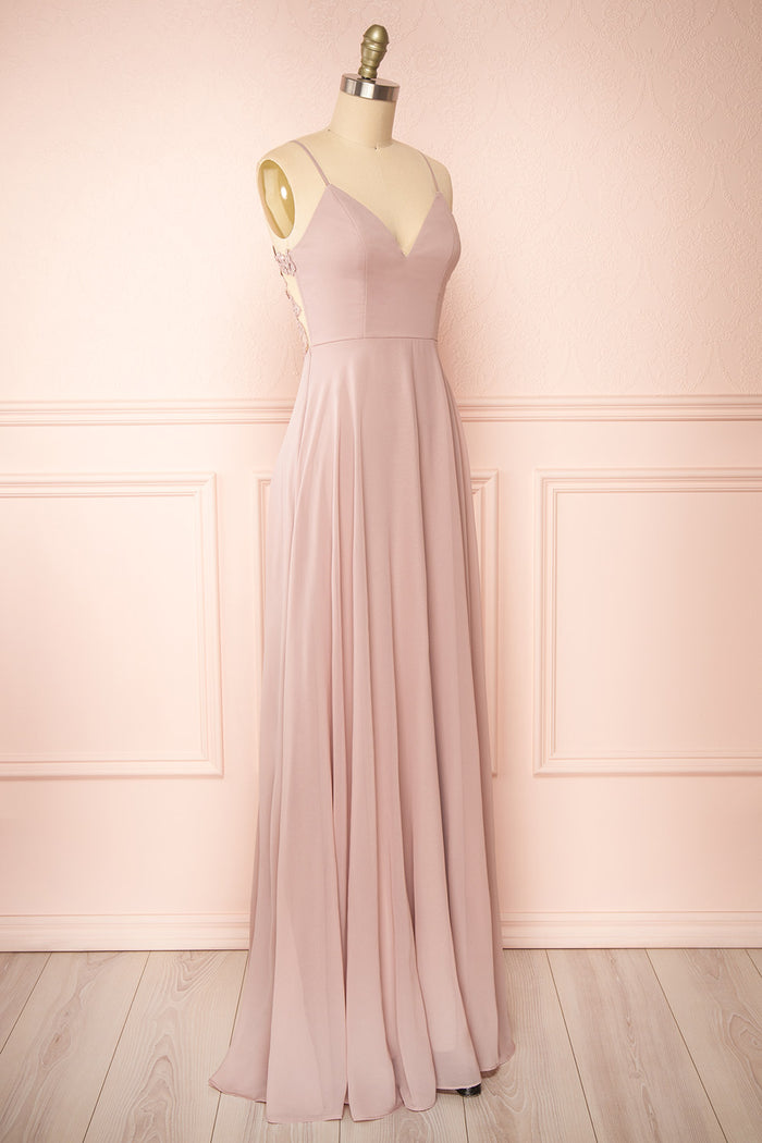 The Peggie Pink Dress main image 1