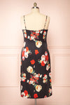 Pehony | Cowl Neck Midi Slip Dress | Boutique 1861 back plus size