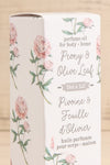 Peony & Olive Leaf Perfume Oil | Maison garçonne box close-up