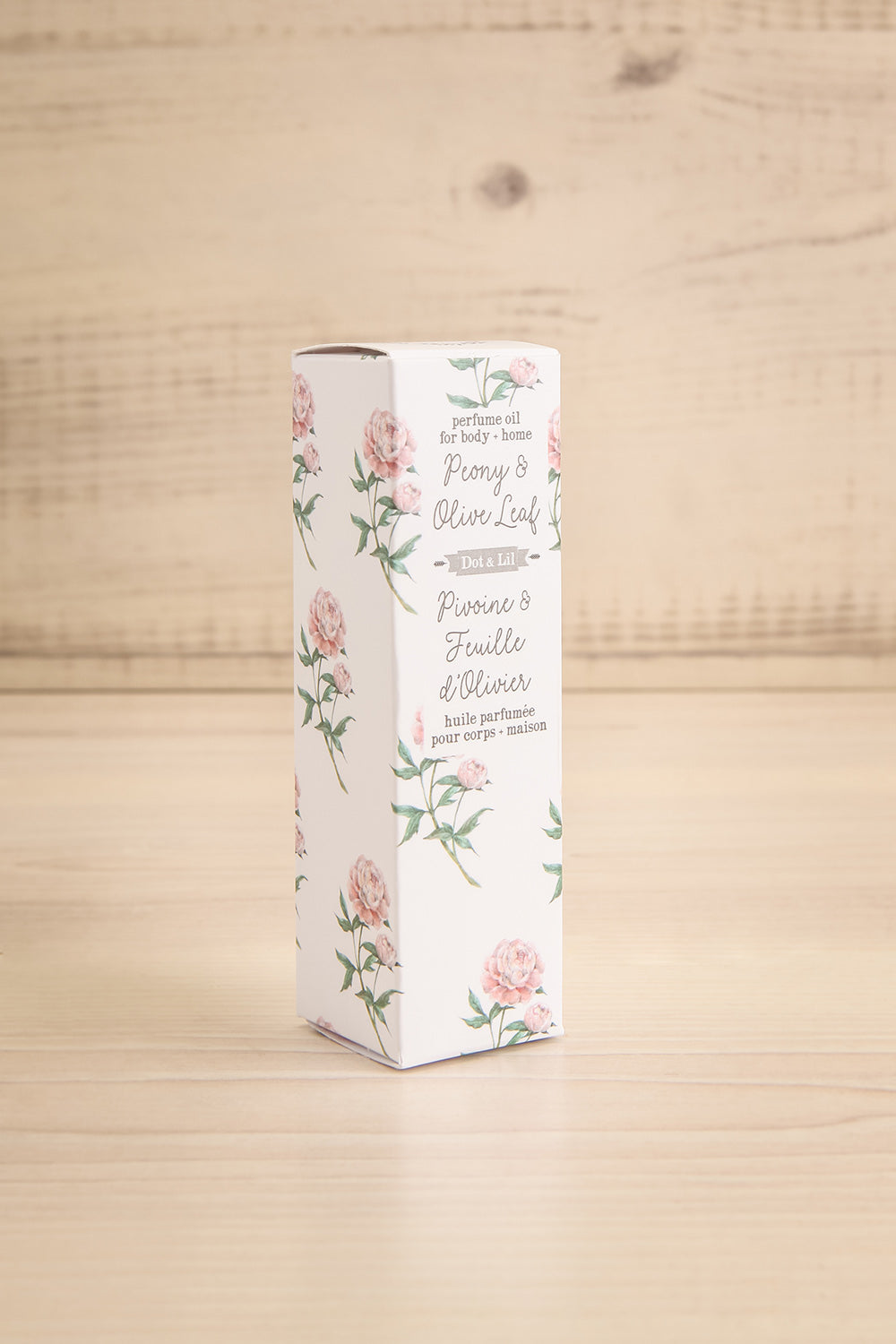 Peony & Olive Leaf Perfume Oil | Maison garçonne box
