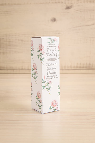 Peony & Olive Leaf Perfume Oil | Maison garçonne box