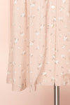 Peppa Pink Floral Midi Shirtdress w/ Pockets | Boutique 1861 bottom