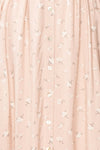 Peppa Pink Floral Midi Shirtdress w/ Pockets | Boutique 1861 fabric
