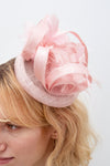 Perdita Pink Fascinator w/ Feathers | Boutique 1861 model