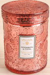 Medium Jar Candle Persimmon & Copal | La petite garçonne close-up