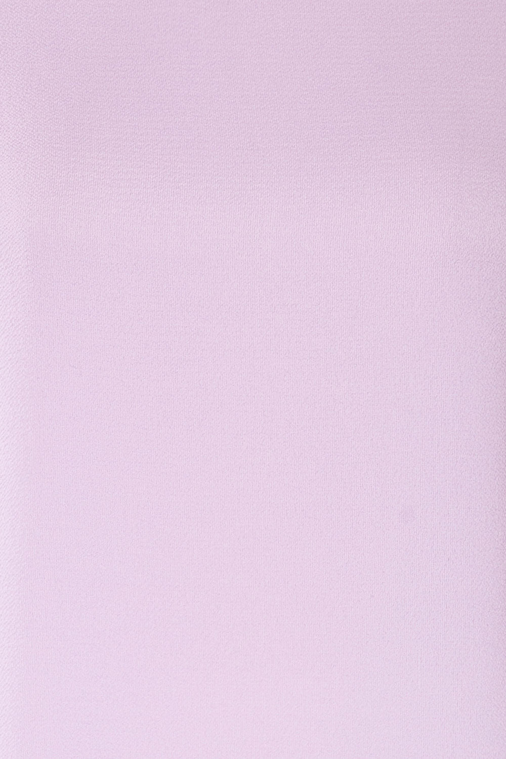 Perth Lavender Crepe Short Sleeve Blouse | La petite garçonne fabric
