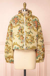 Peterbo Cropped Jacquard Tapestry Jacket | Boutique 1861 front view