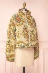 Peterbo Cropped Jacquard Tapestry Jacket | Boutique 1861 side view