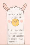 Sac Doux Lama Llama Paper Gift Bag | La petite garçonne close-up