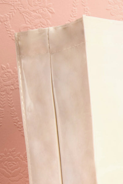 Petit Sac Vernis Rosa 1861 Reusable Bag | Boutique 1861 side close-up
