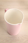 Pichet Rose Pink Cylindrical Pitcher | La Petite Garçonne Chpt. 2 3