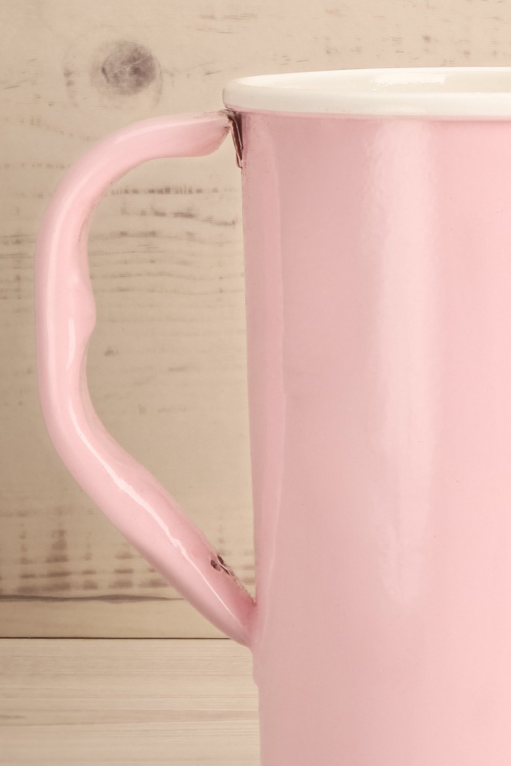 Pichet Rose Pink Cylindrical Pitcher | La Petite Garçonne Chpt. 2 4