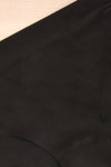 Pilima Dark - Black seamless bikini style underwear