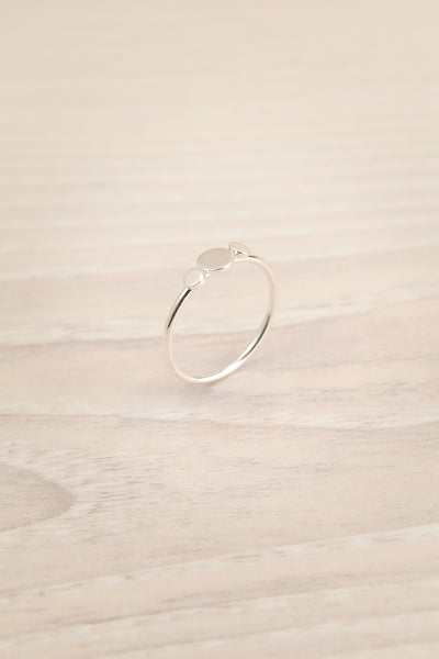 Piltene Silver Set of 10 Assorted Rings | La petite garçonne round